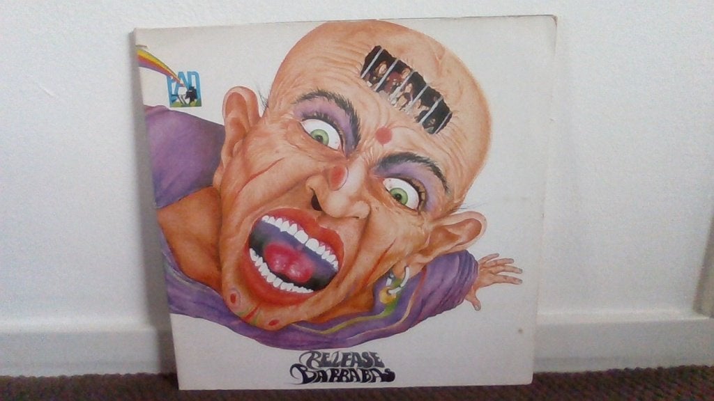 Barrabas – Release Barrabas, LP, Funk, Ophalen of Verzenden, Zo goed als nieuw