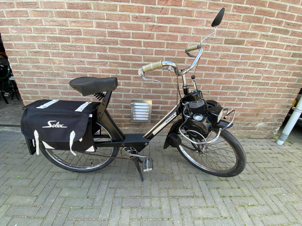 Zeer nette Solex 3800, Fietsen en Brommers, Brommers | Solex, Gebruikt, Ophalen