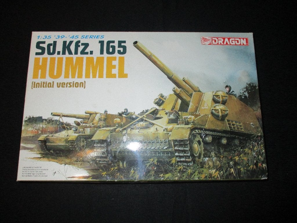 D-551,DRAGON 1-35,NO,6150,Sd.Kfz. 165 Hummel [Initial Versio, Overige merken, 1:32 tot 1:50, Overige typen, Nieuw