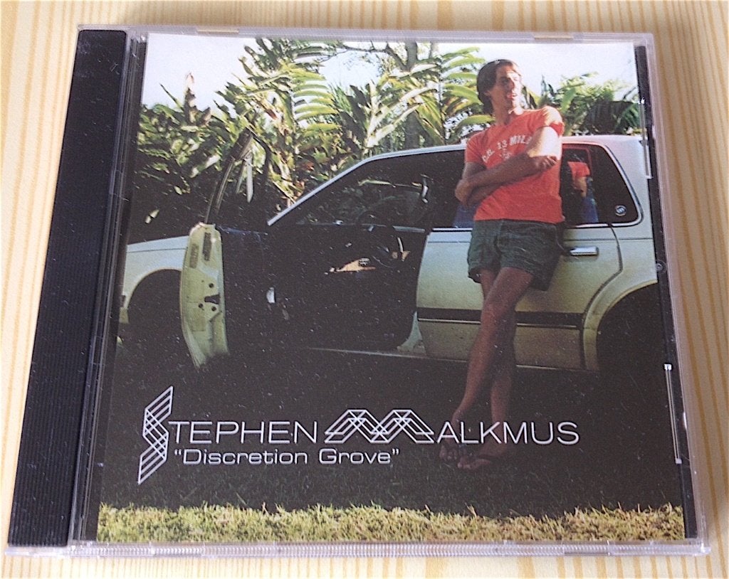 CD Single Stephen Malkmus (Pavement) - Discretion Grove, Ophalen, Zo goed als nieuw, Pop