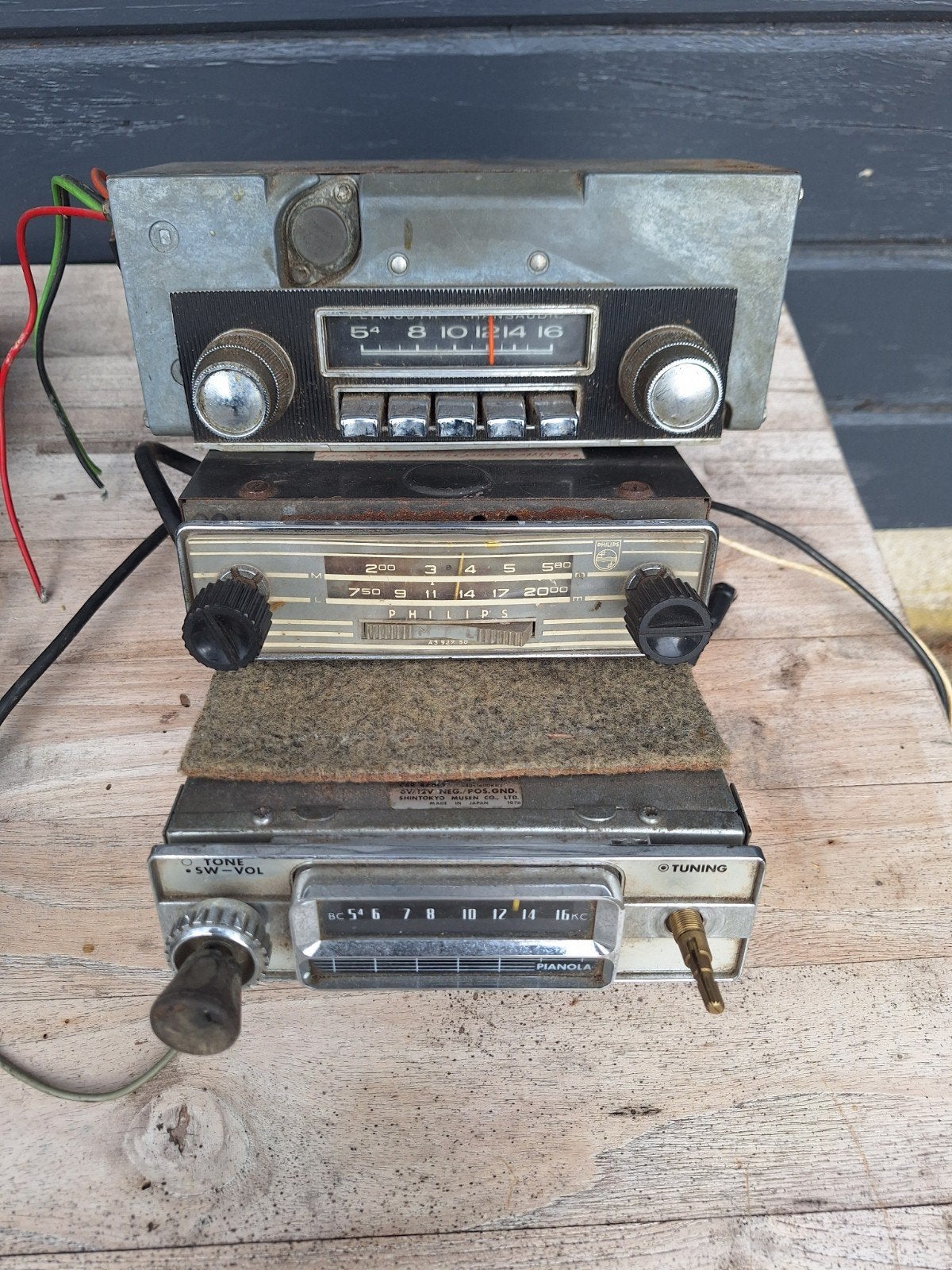 Autoradio,s voor uw oldtimer, Auto diversen, Autoradio's, Ophalen of Verzenden