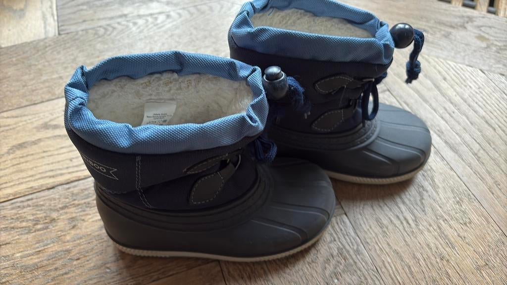 Sneeuwschoenen warm waterdicht | maat 26/27 | Friboo | zgan, Jongen of Meisje, Ophalen of Verzenden, Laarzen, Zo goed als nieuw