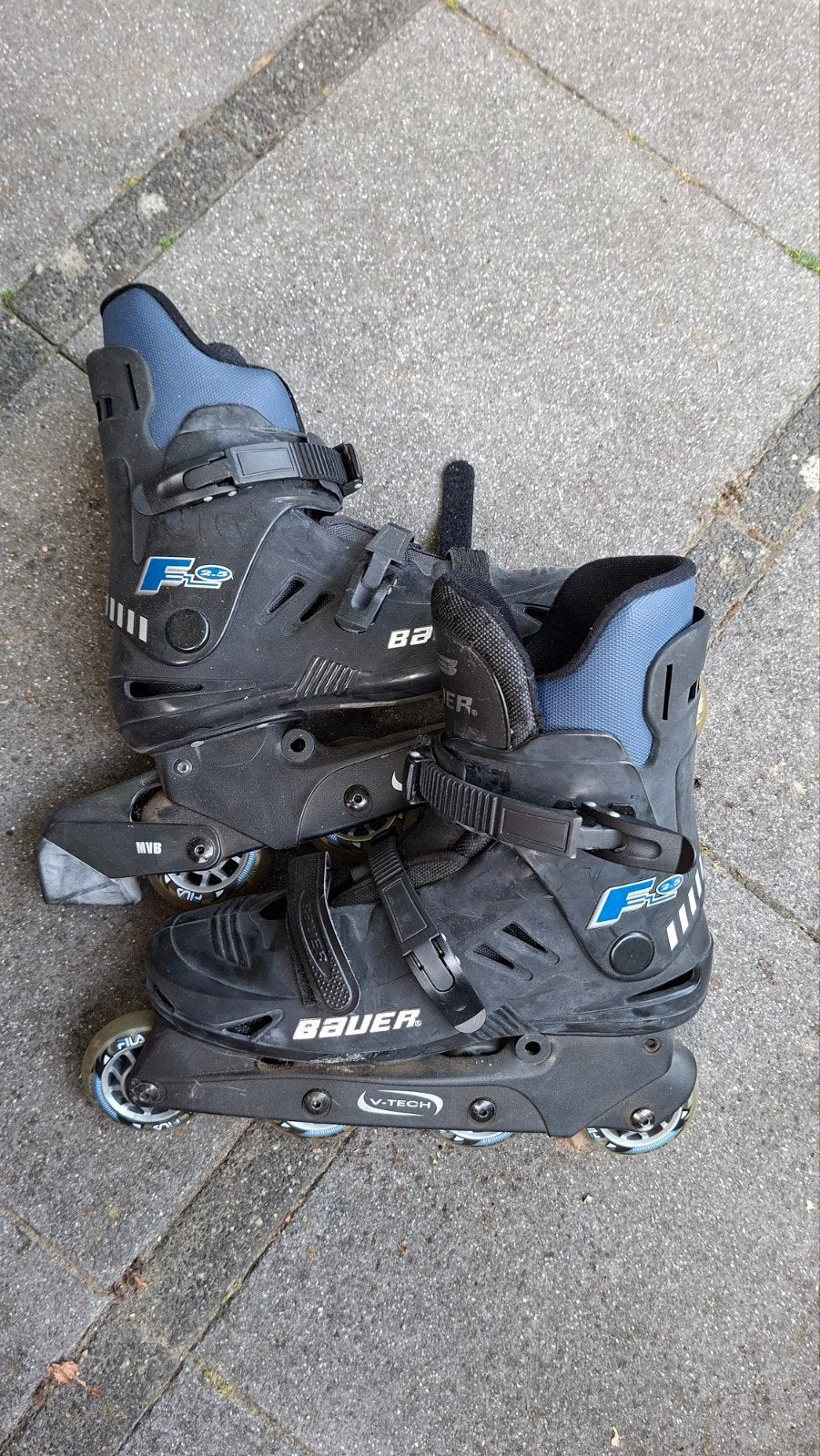 Skeelers maat 41 gratis af te halen, Sport en Fitness, Skeelers, Ophalen, Gebruikt, Dames, Inline skates 4 wielen