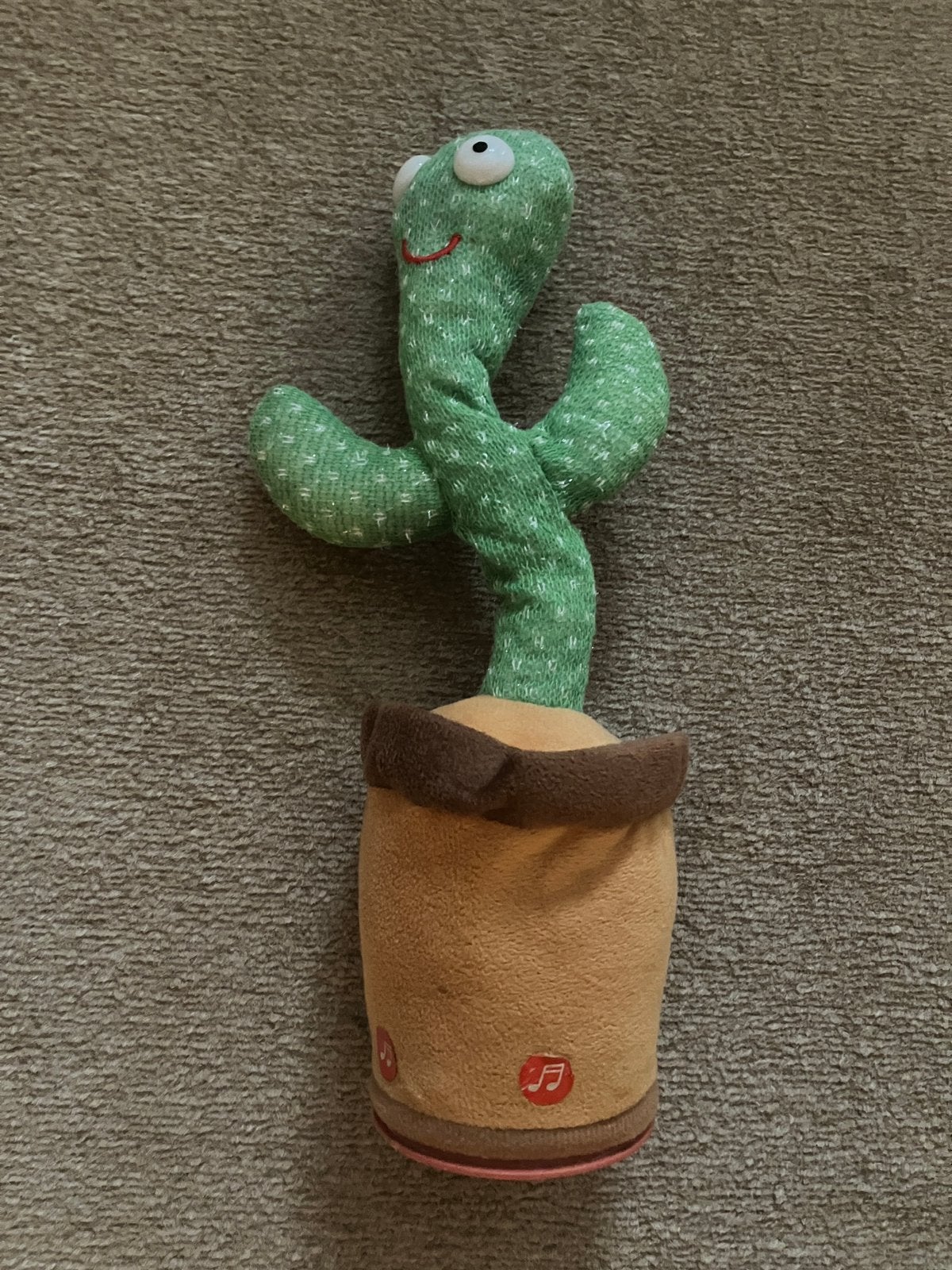 Dansende Cactus herhaalt en zingt, Ophalen of Verzenden, Gebruikt, Overige typen