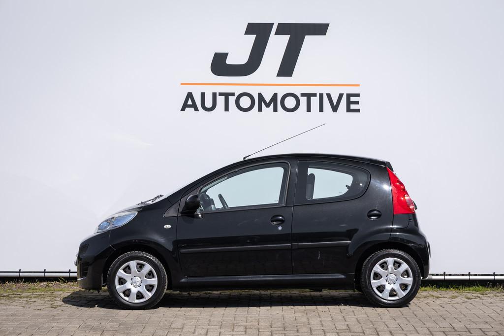 Peugeot 107 1.0-12V XS NLAuto 5deurs Dealer onderhouden | Ai, Euro 5, Gebruikt, 4 stoelen, Origineel Nederlands