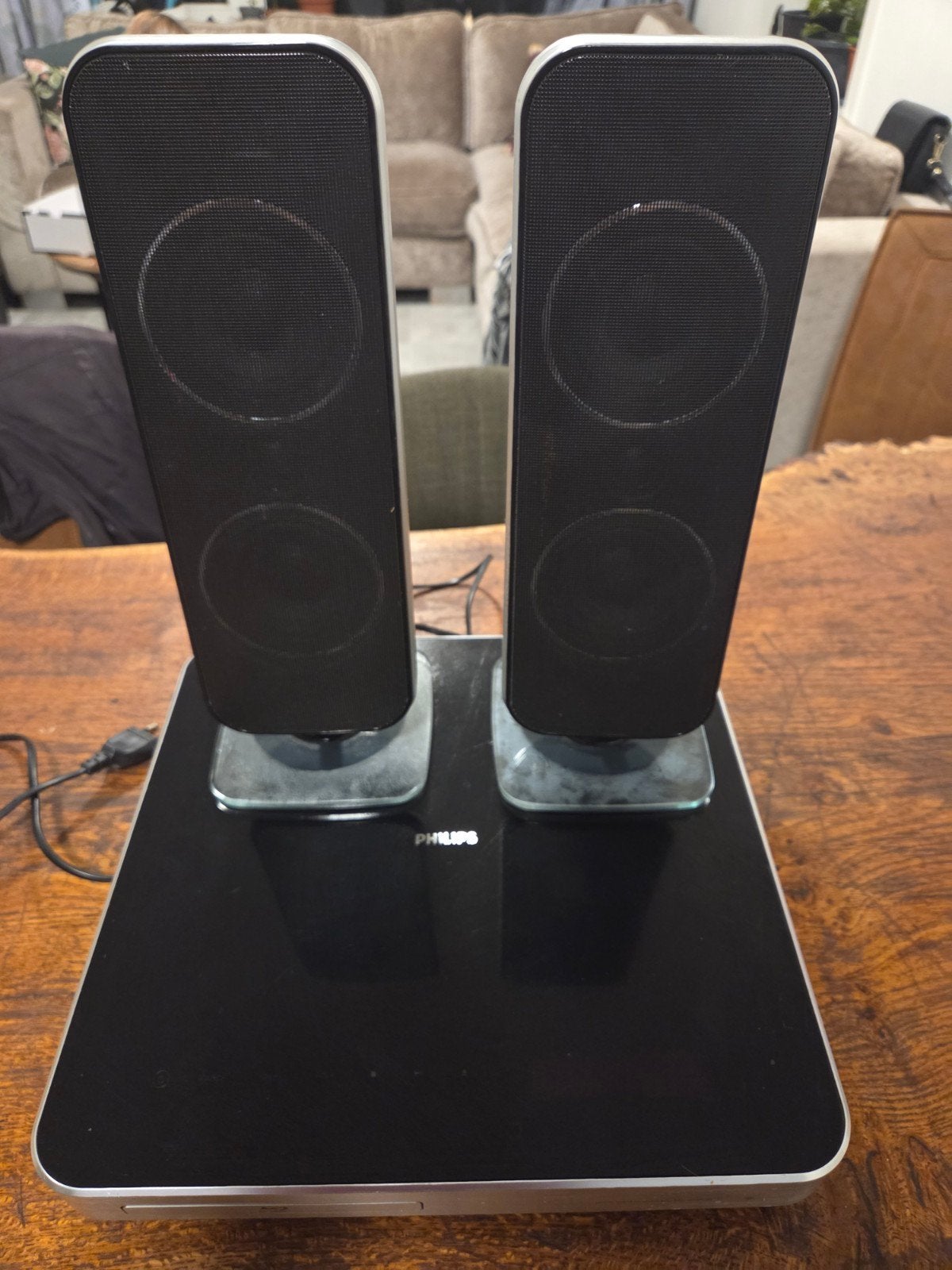 Philips HTS7200/12 Home Cinema Set met Blu-ray, Philips, Gebruikt, 2.1-systeem, Blu-ray-speler