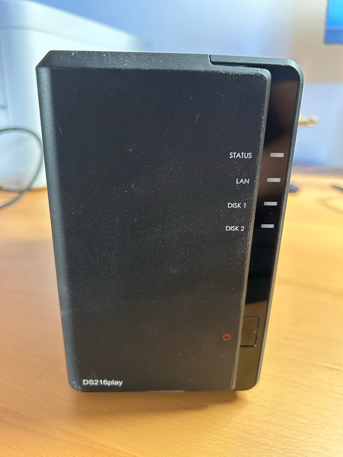 Synology Diskstation DS216play NAS, Computers en Software, NAS, Ophalen of Verzenden, Gebruikt