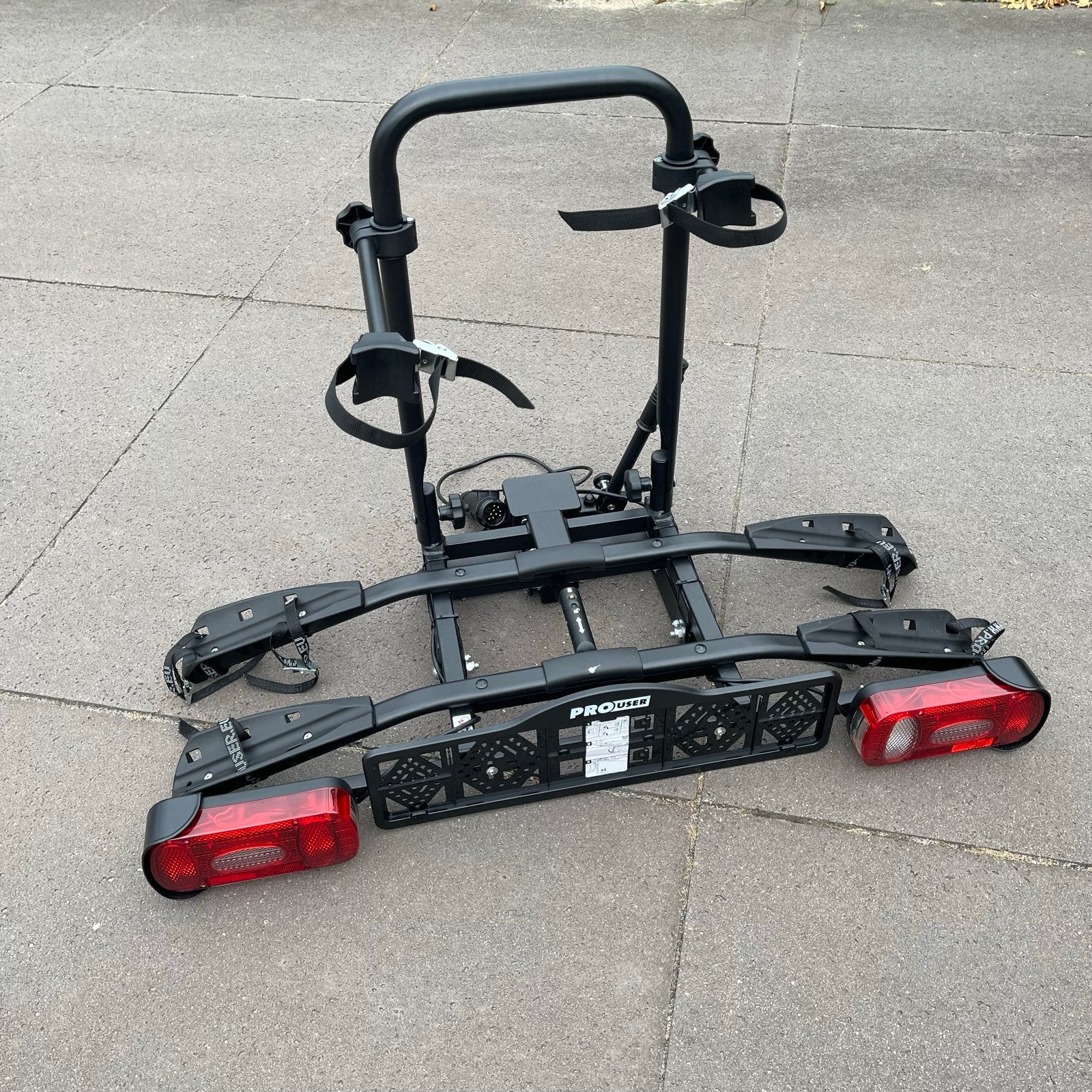 Pro-User Amber II fietsendrager voor 2 fietsen, Ophalen, Brede banden, Zo goed als nieuw, 2 fietsen