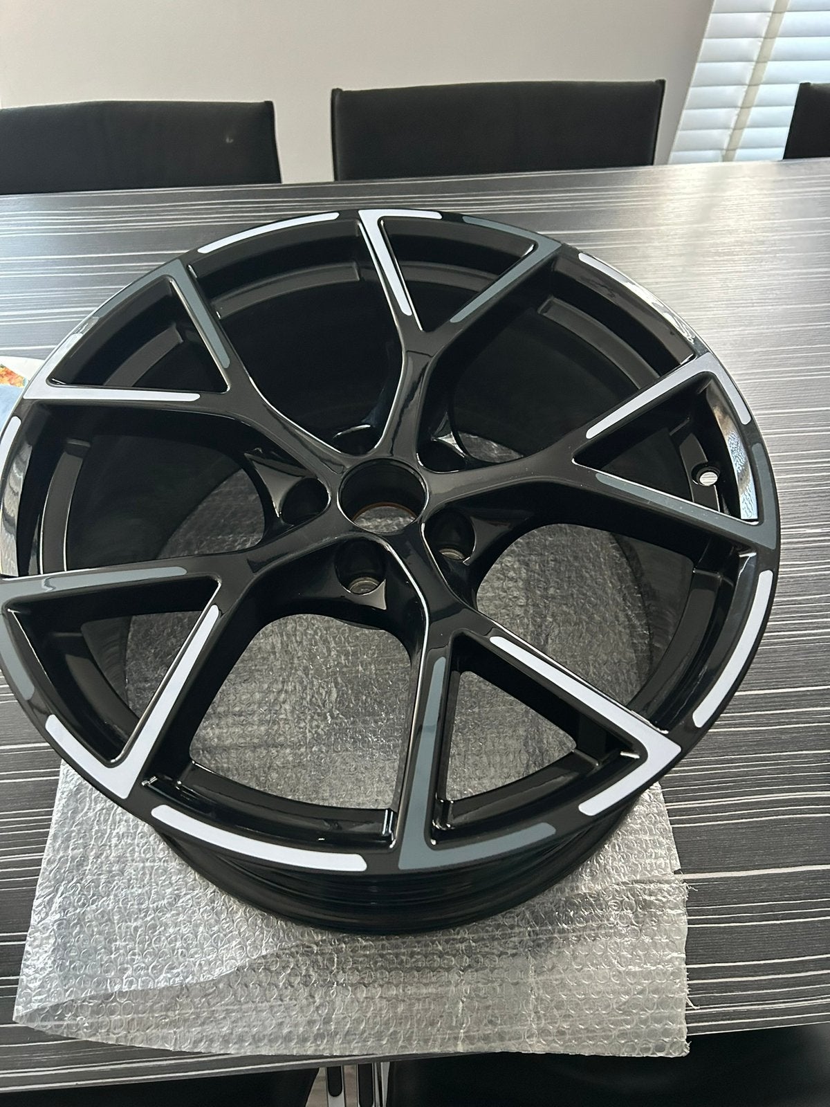 19" Audi RS3 8Y 8Y0601025BP ET25, Auto-onderdelen, Banden en Velgen, Velg(en), 265 mm, Nieuw, Personenwagen