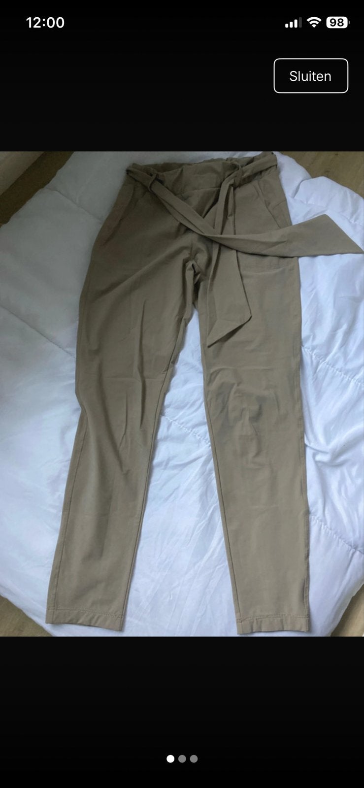 Helena Hart broek maat XS, Beige, Ophalen of Verzenden, Zo goed als nieuw, Maat 34 (XS) of kleiner