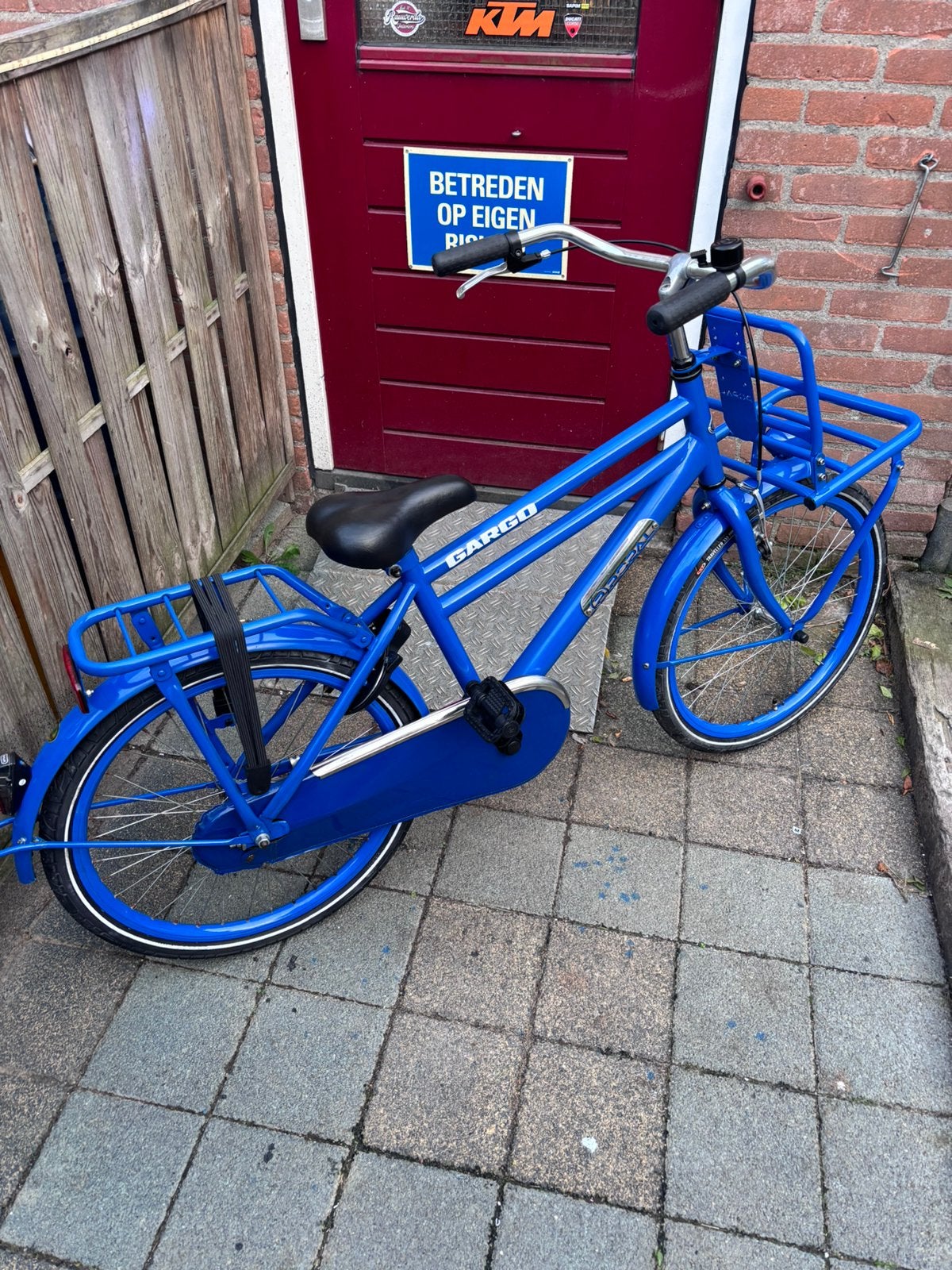 Nette Popal jongens fiets 22 inch, Fietsen en Brommers, Fietsen | Jongens, Terugtraprem, 22 inch, Ophalen of Verzenden, Handrem