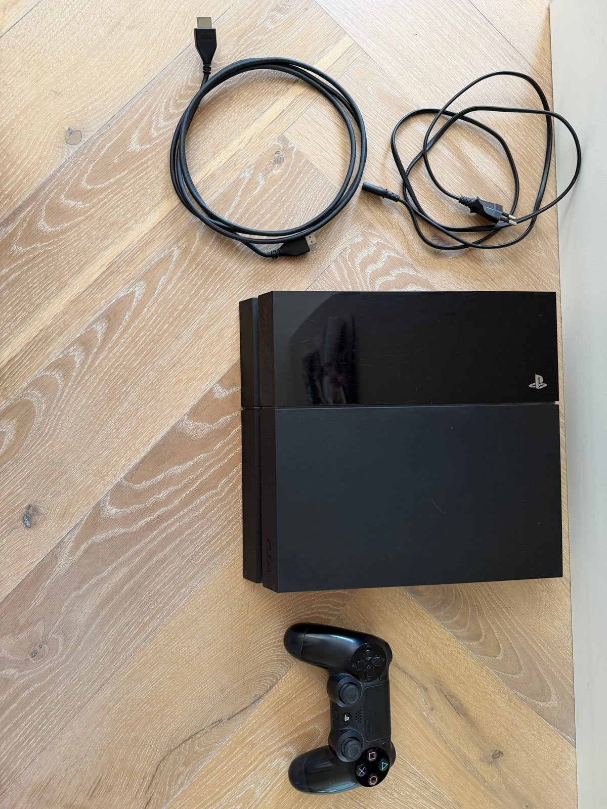 PlayStation 4 (PS4), Ophalen, Met 1 controller, Original, 500 GB