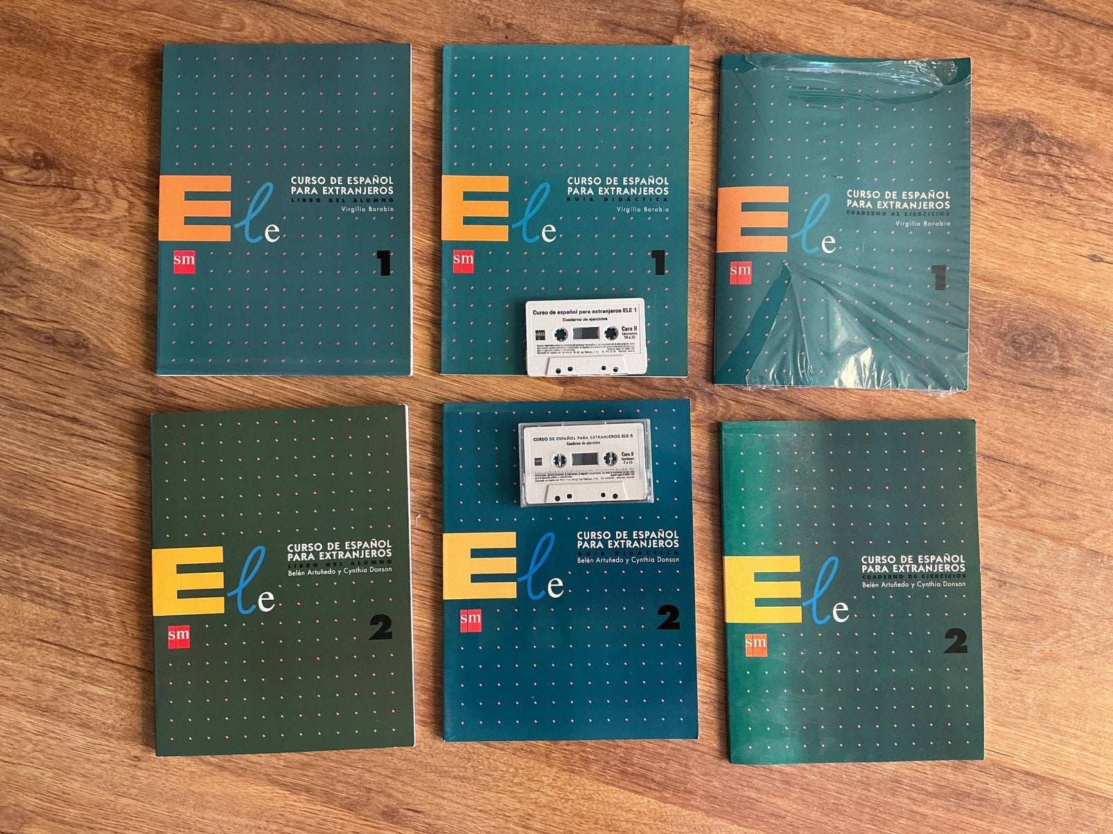 Cursus Spaans voor Buitenlanders 6 boeken Nieuw, Ophalen of Verzenden, Nieuw