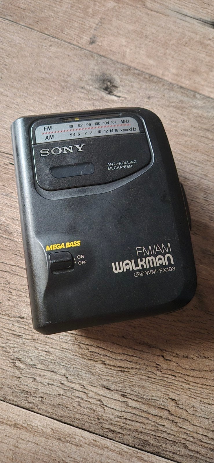 Sony Walkman WM-FX103 FM/AM Radio Cassette Speler - Werkt!, Ophalen of Verzenden, Walkman