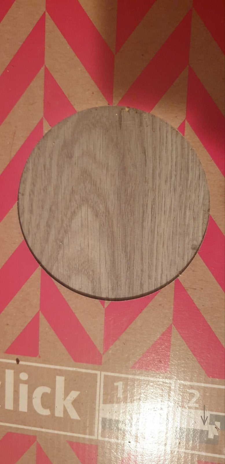 Nieuw laminaat  (vinyl vloer)Sandhill Oak, Ophalen, Kunststof, Nieuw, 10 m² of meer