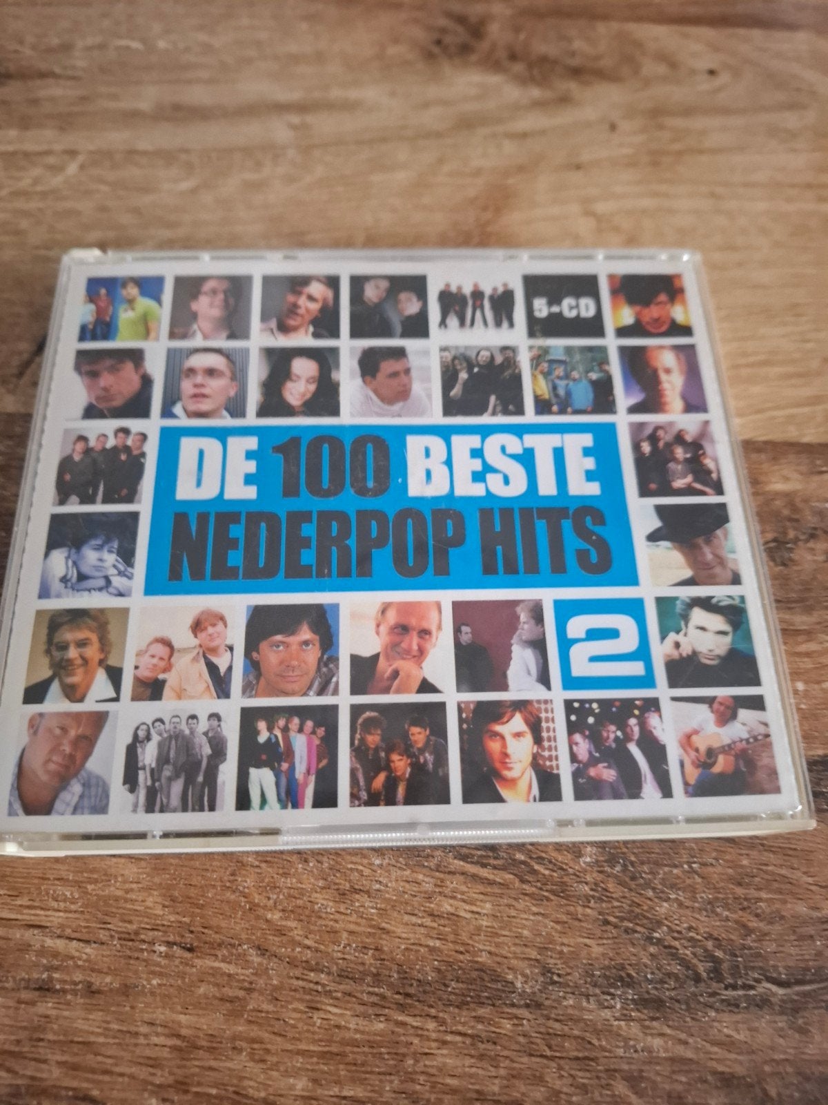 De 100 Beste Nederpop Hits 2 - 5 CD Boxset, Ophalen of Verzenden, Zo goed als nieuw, Pop, Boxset