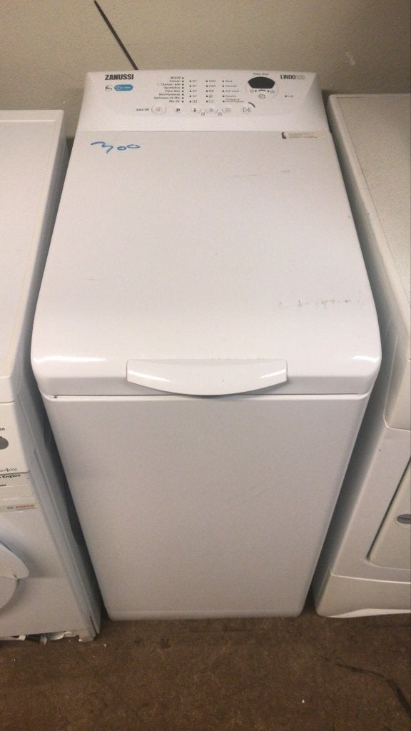 zanussi bovenlader, Gebruikt, Bovenlader, Energieklasse A of zuiniger, Ophalen of Verzenden