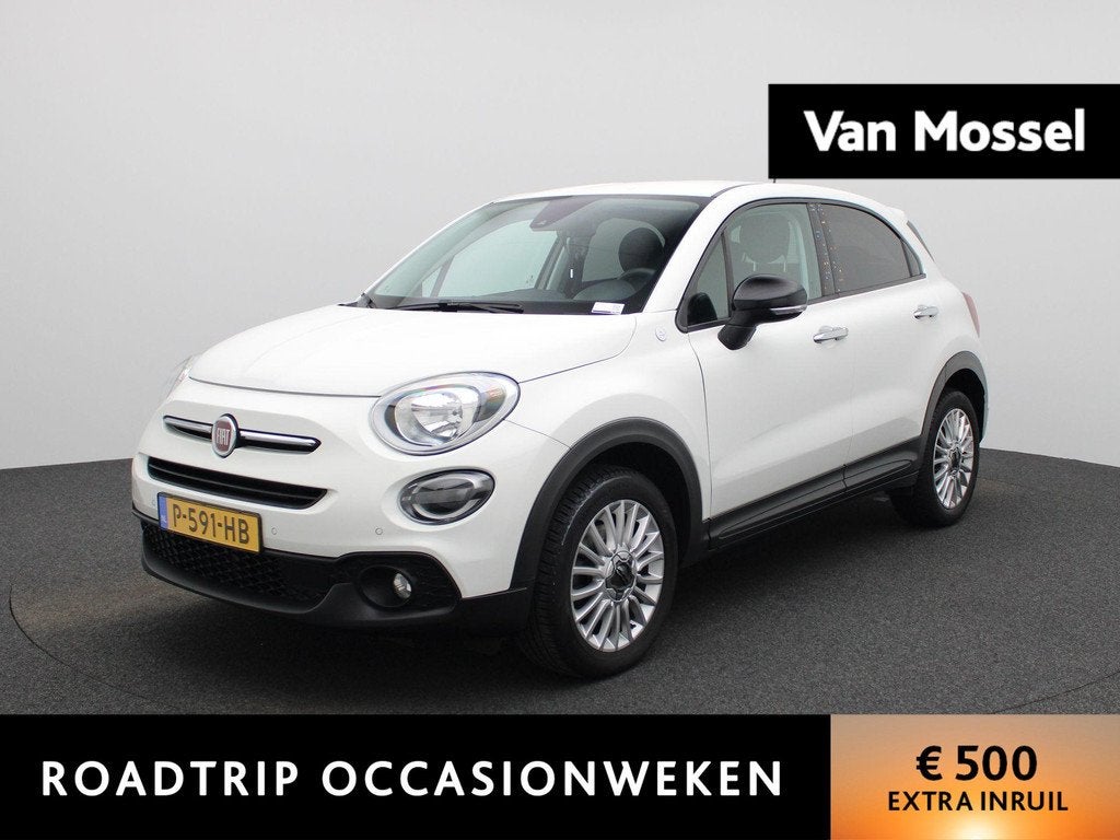 Fiat 500 X 1.3 FireFly Turbo 150 Hey Google | ACHTERUITRIJCA, 12 maanden, Stof, Gebruikt, 4 cilinders