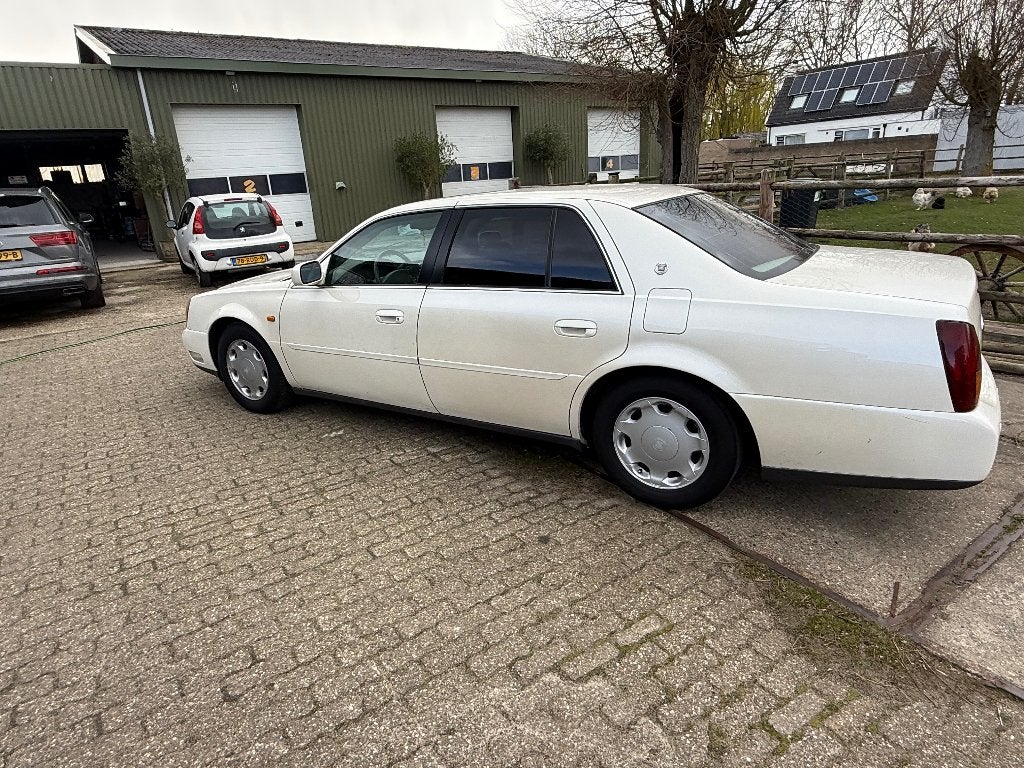 Cadillac 2000 Wit, foto 4