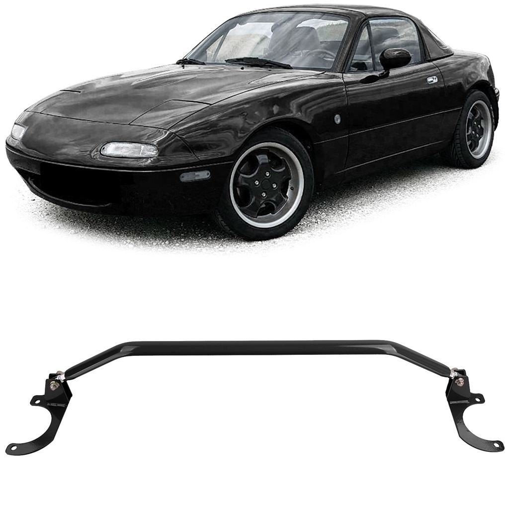 Aluminium Veerpootbrug Voor Mazda MX5 NA NB Zwart, Verzenden, Automotive Parts, A.parts@hotmail.nl, Trasmolenlaan 12 3447 GZ Woerden