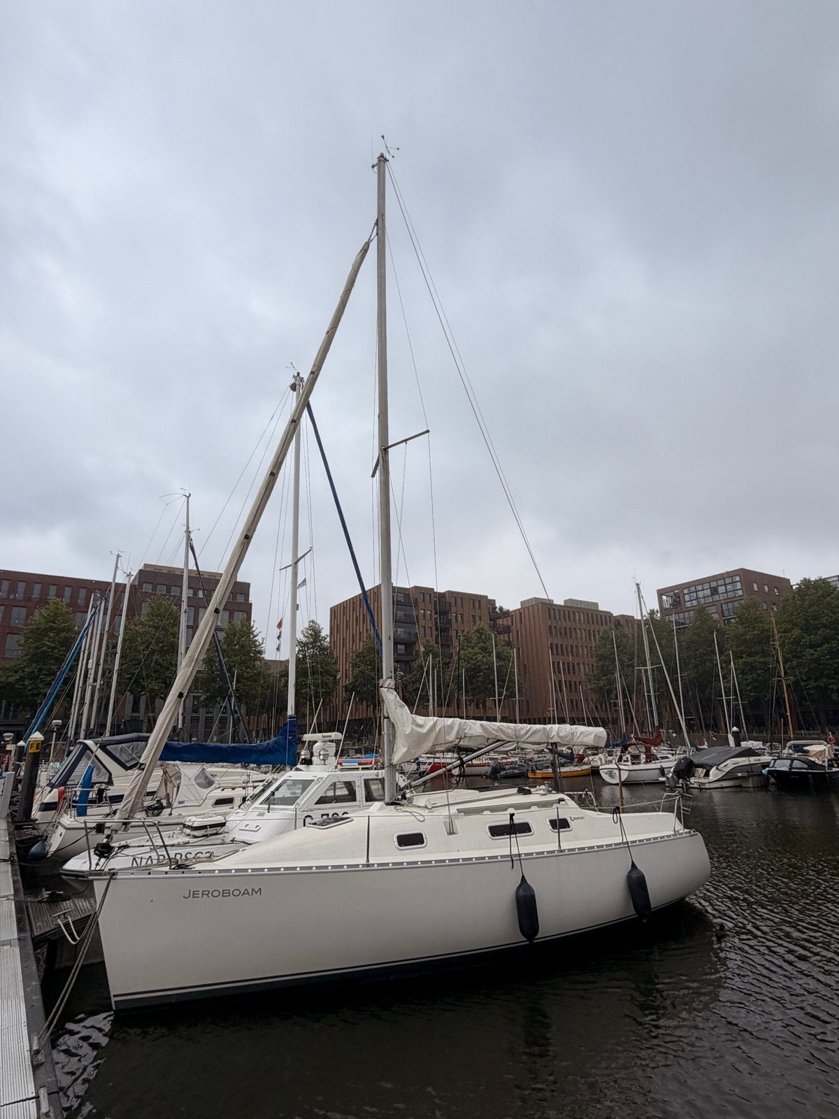 Beneteau First 265 (1992) - Direct Vaarklaar!, Watersport en Boten, Gebruikt, Binnenboordmotor, 1.80 meter, Tourjacht of cruiser
