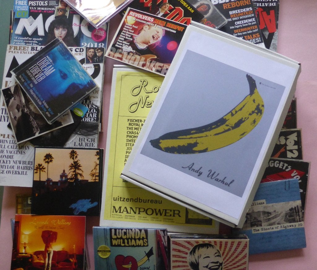Te koop veel CD's, rockmemories, boeken "Kado to Go", Ophalen of Verzenden, Zo goed als nieuw, Poprock