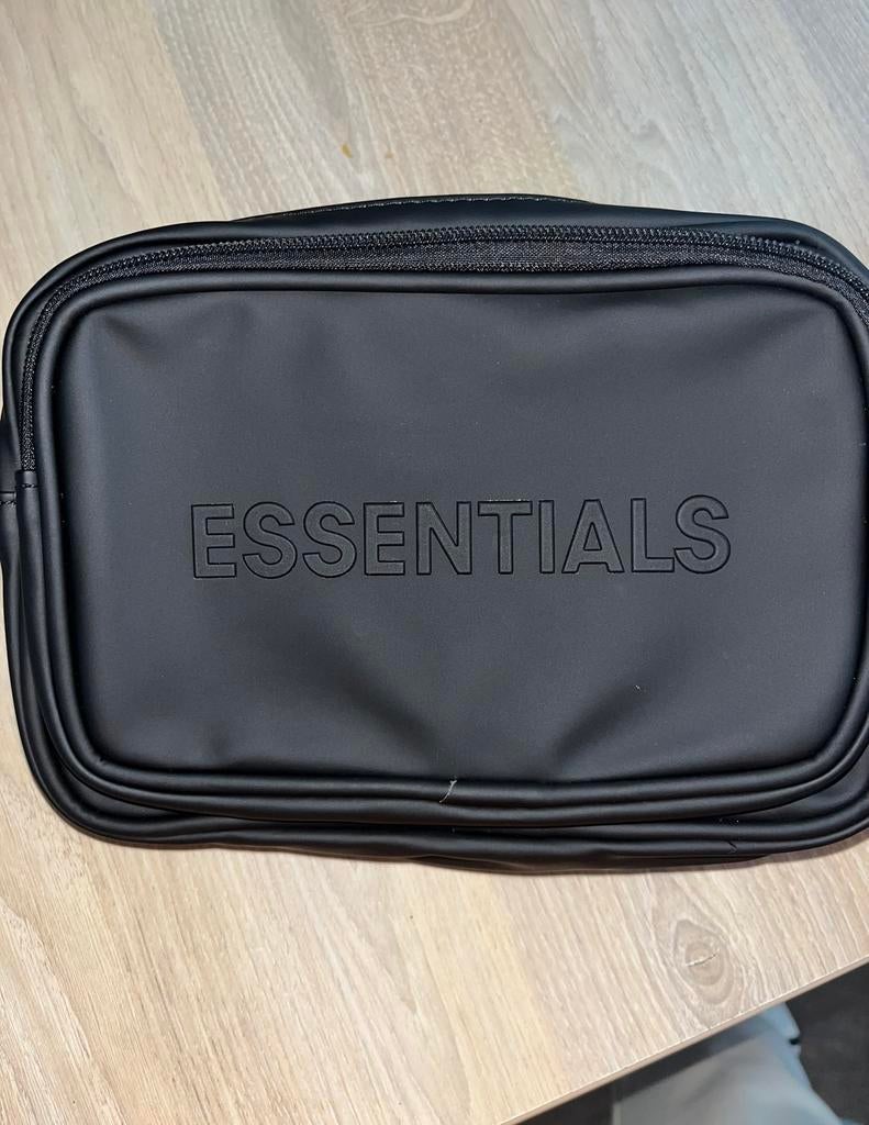 Schoudertasje zwart, Ophalen of Verzenden, Zo goed als nieuw, Zwart