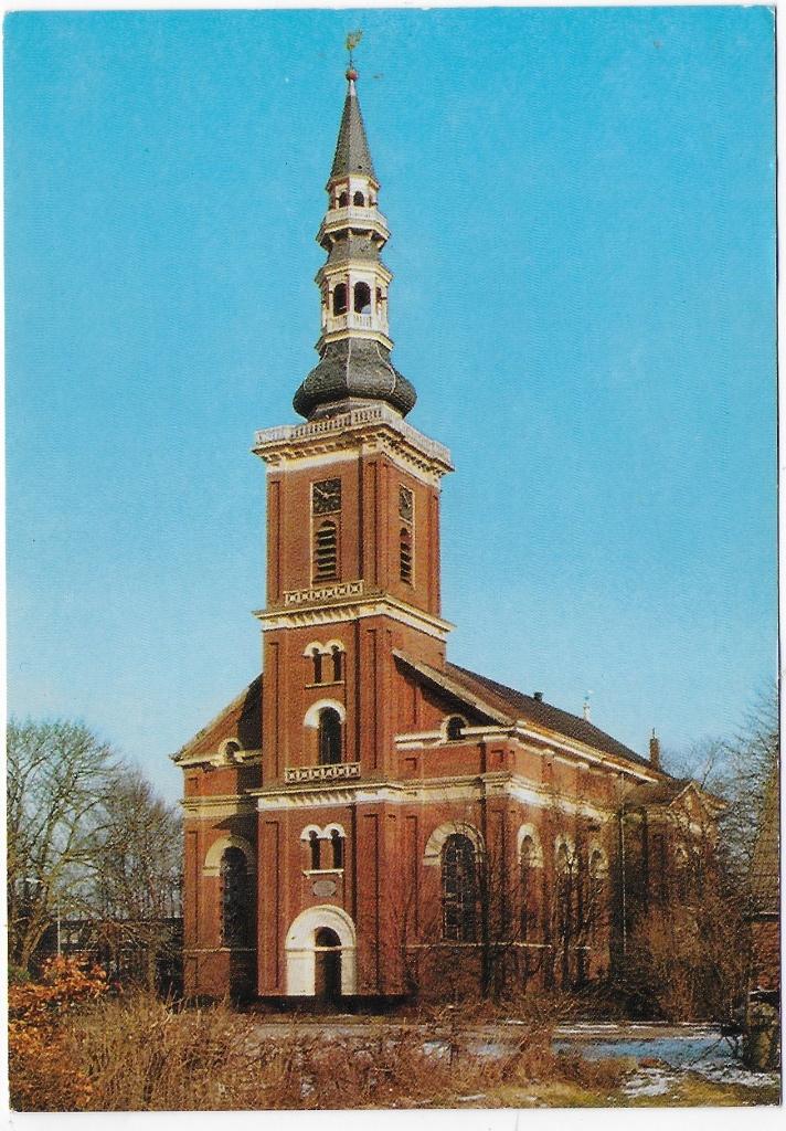 Farmsum  Ned Herv Kerk Ongelopen  Ansichtkaart ( B8230), Ophalen of Verzenden, 1980 tot heden, Ongelopen