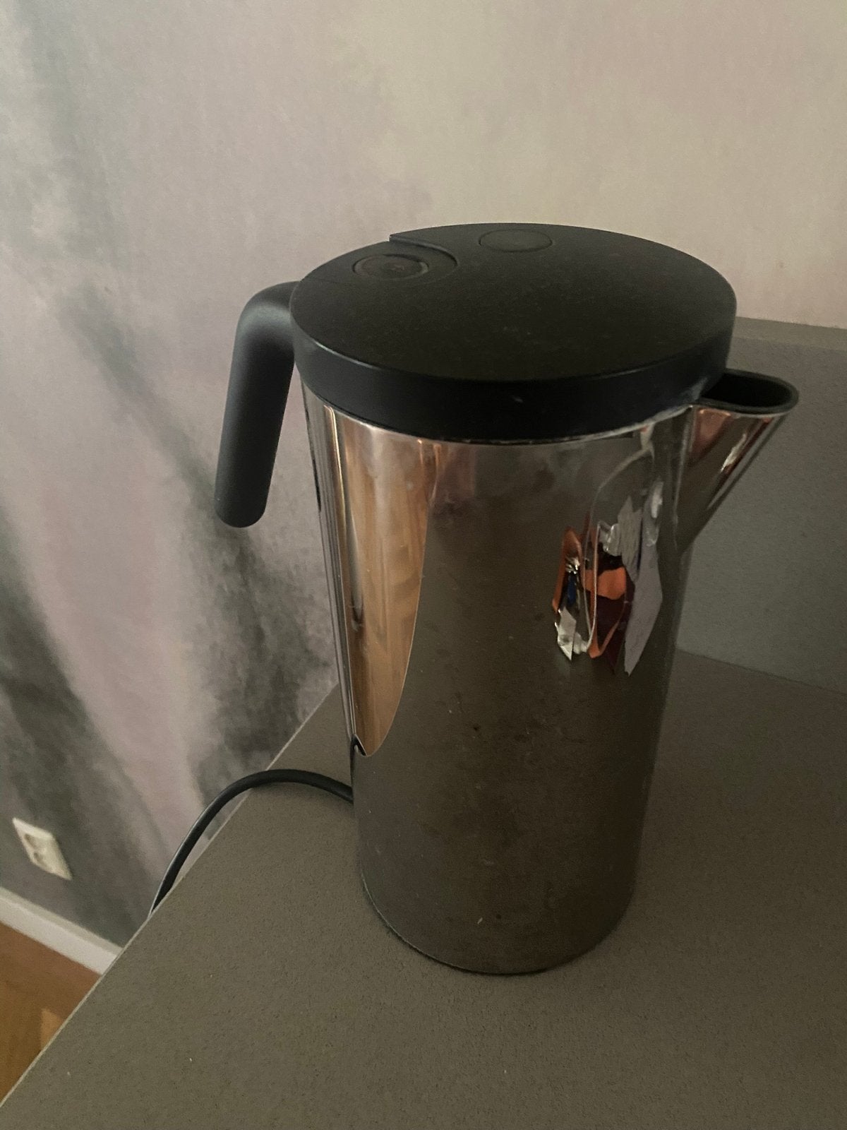 Alessi waterkoker, Ophalen, Kunststof, Gebruikt, Overige typen
