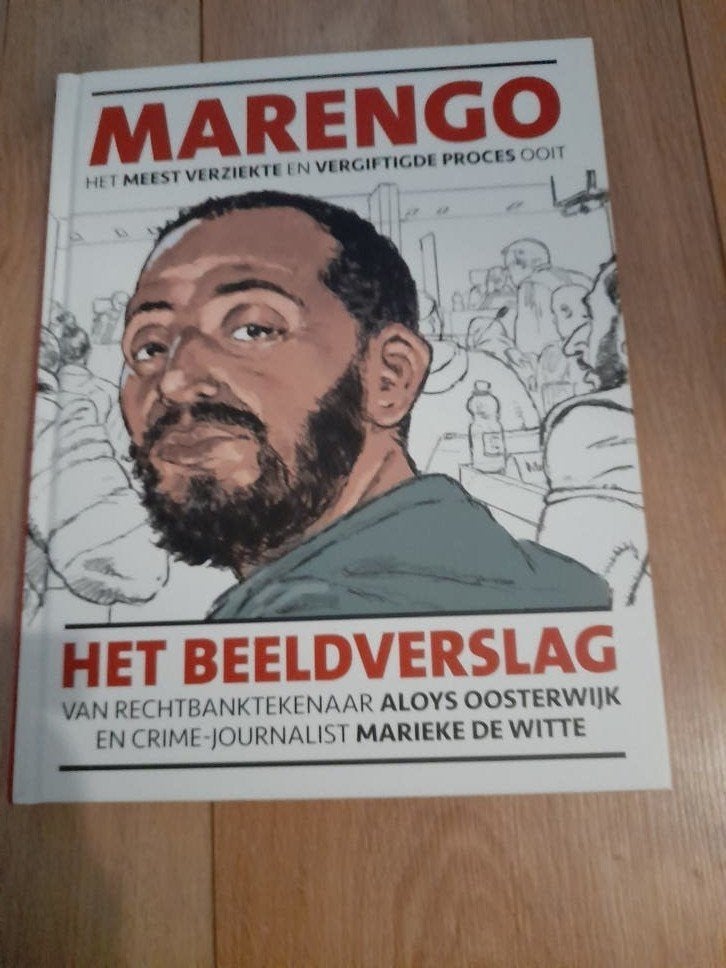 Het Beeldverslag Marengo: Het Meest Verziekte Proces, Verzenden, Zo goed als nieuw, Aloys Oosterwijk, Marieke de Witte