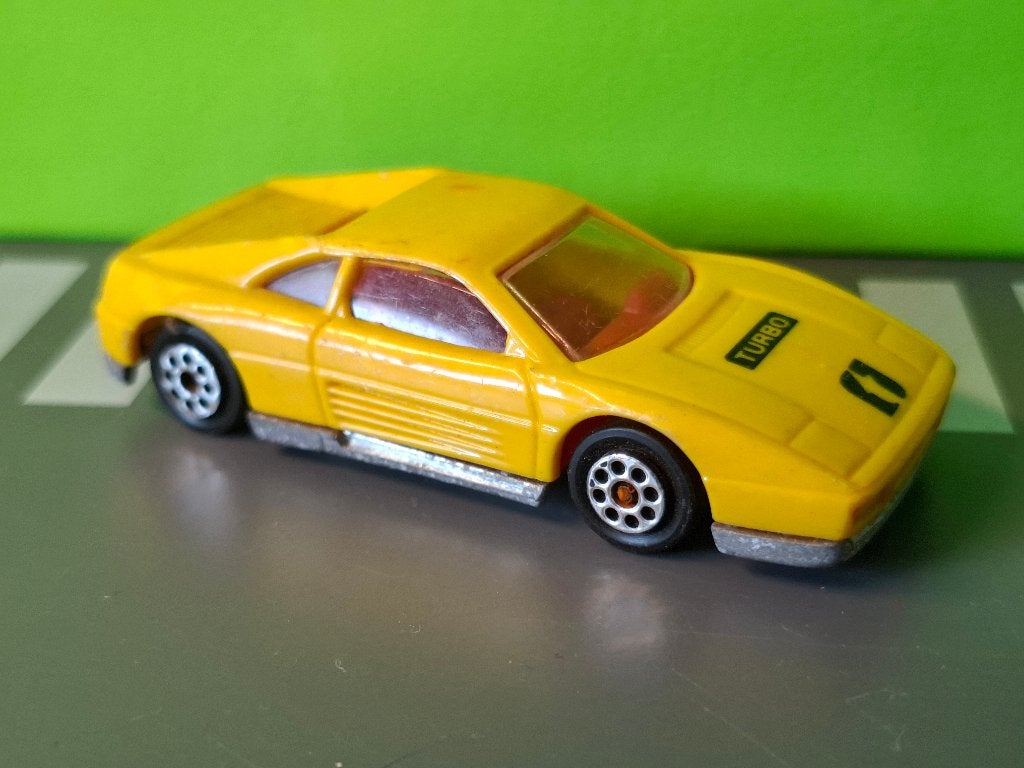 Novacar 101 - Ferrari 348tb [geel] 1/60, Ophalen of Verzenden, Gebruikt, Auto