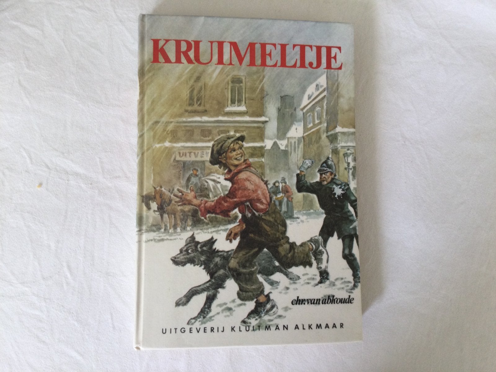 Chr. van Abkoude, Kruimeltje, Ophalen of Verzenden, Gelezen, Fictie