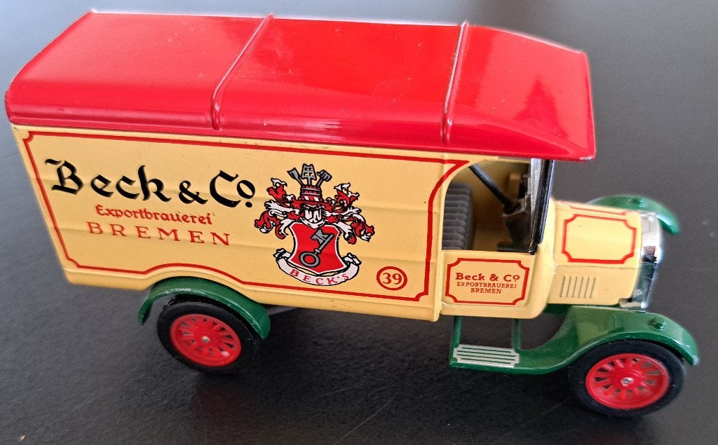 MATCHBOX 1993 - YGB02 -  FORD TT VAN -1926, Ophalen of Verzenden, Gebruikt, Auto, Matchbox