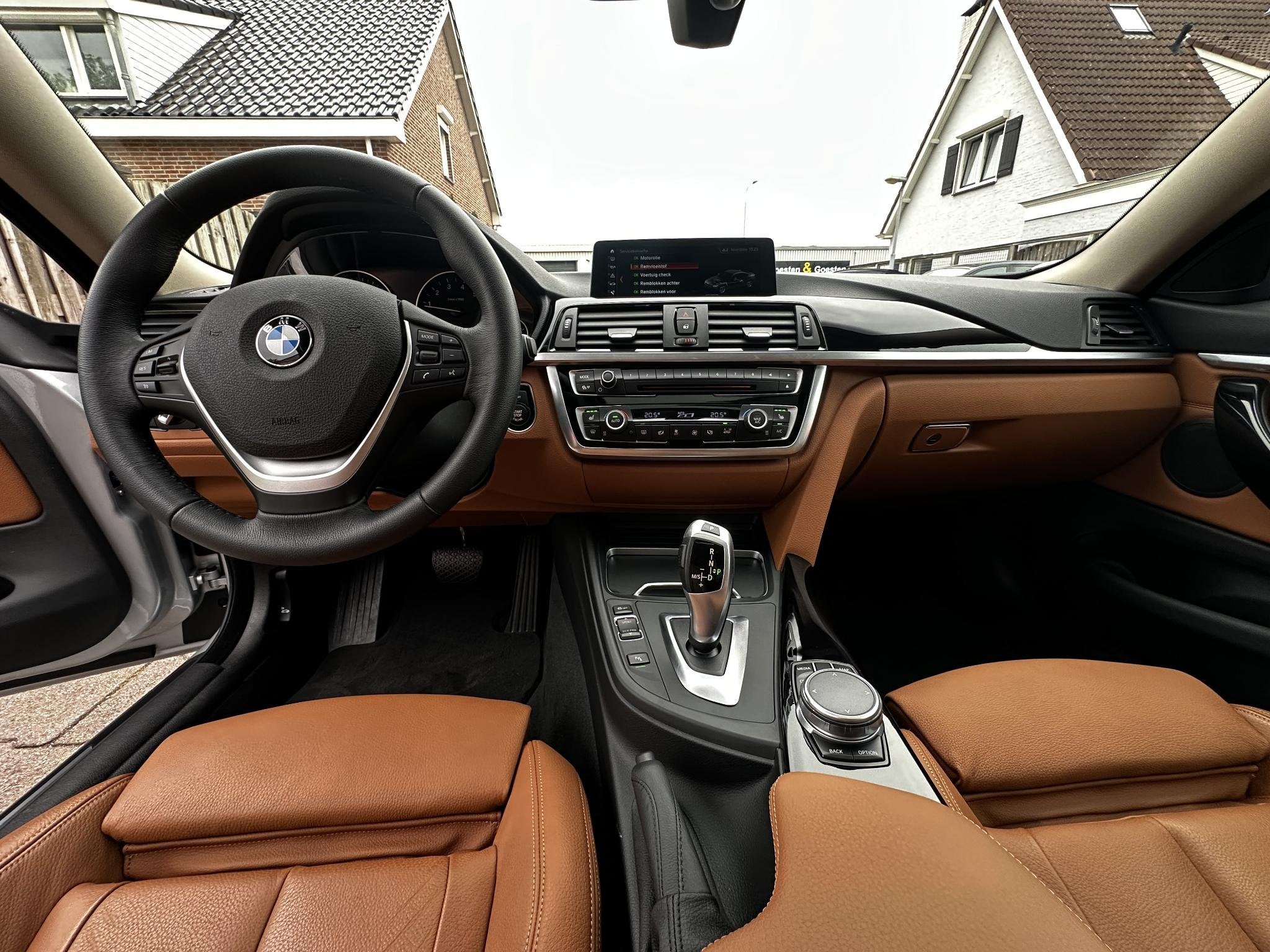 BMW 4-serie Coupé 430i xDrive Luxury Schuifdak, Auto's, Automaat, Gebruikt, Euro 6, 252 pk