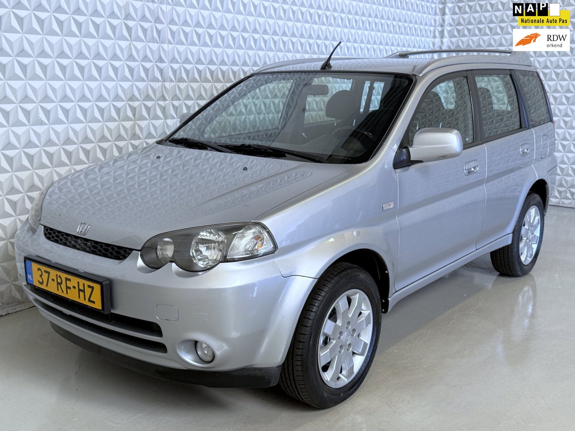 Honda HR-V 1.6i 4WD 5drs / AUTOMAAT + AIRCO (2005), Automaat, Gebruikt, Metallic lak, 1590 cc