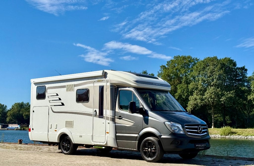 Hymer ML-T 580 Mercedes 316CDI automaat enkele bedden, Automaat, Ringverwarming, Bestuurdersdeur, 6 tot 7 meter