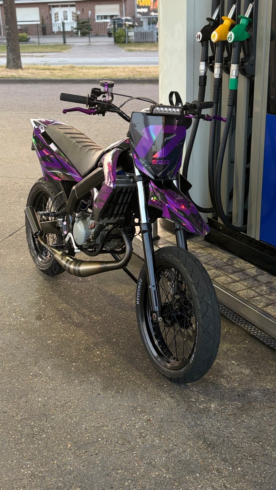 Derbi Senda SM Xtreme 2005, Fietsen en Brommers, Brommers | Derbi, Ophalen, Gebruikt, Maximaal 45 km/u