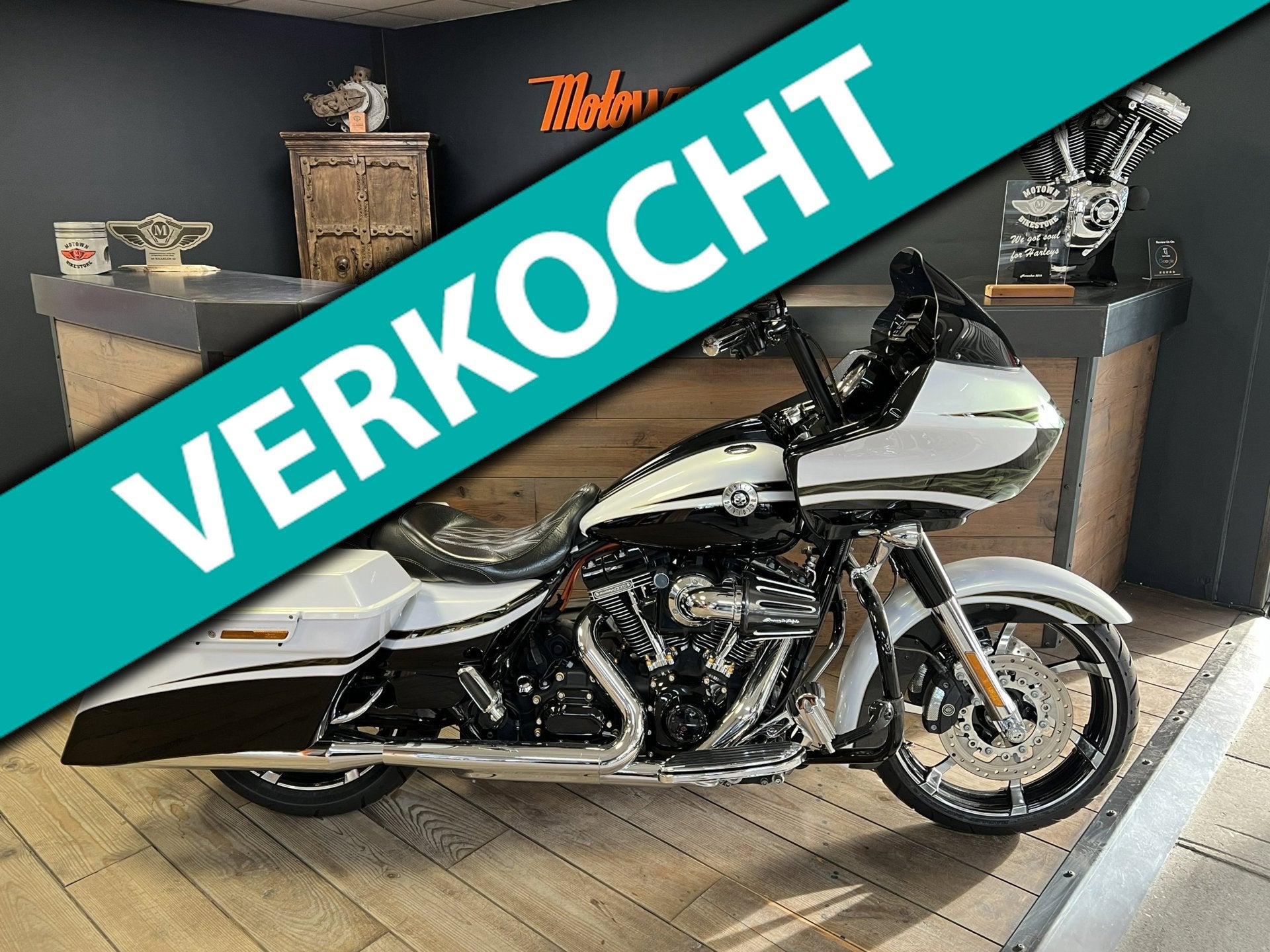 Harley Davidson FLTRXSE CVO Roadglide 110Ci 5HD Rinehart Exh, Meer dan 35 kW, Overig, 1801 cc, Gebruikt