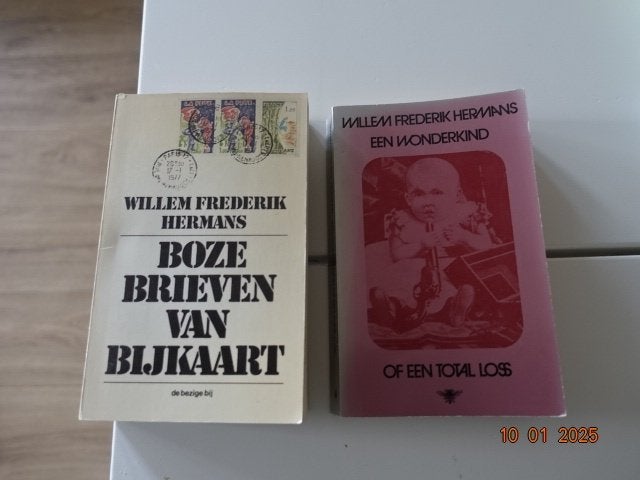 Boze brieven van Rijkaart....W.F. Hermans, Boeken, Ophalen of Verzenden, Gelezen, Nederland