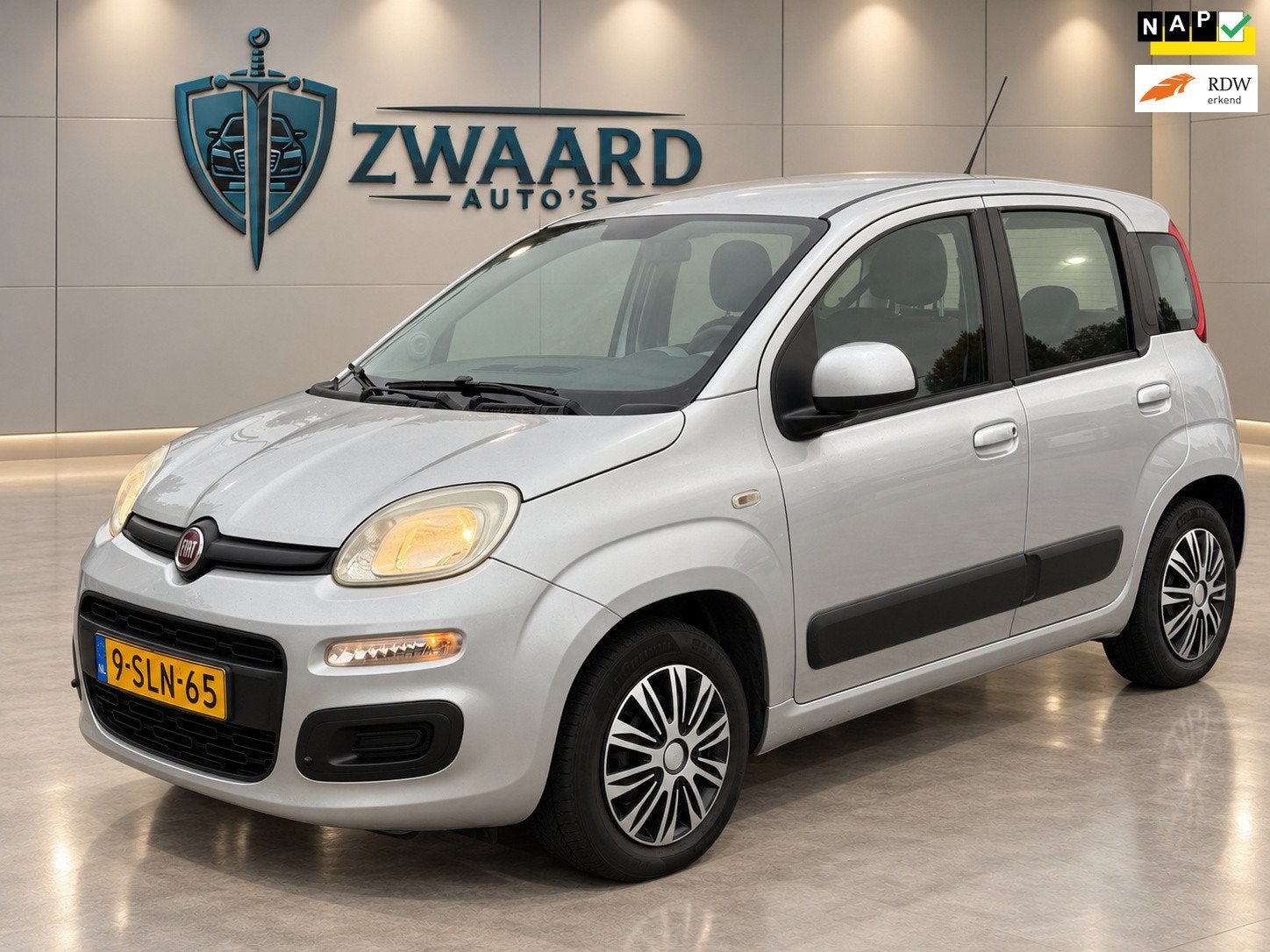 Fiat Panda 0.9 TwinAir Edizione Cool l Airco l Electr Ramen, Auto's, Euro 5, Stof, Gebruikt, Panda