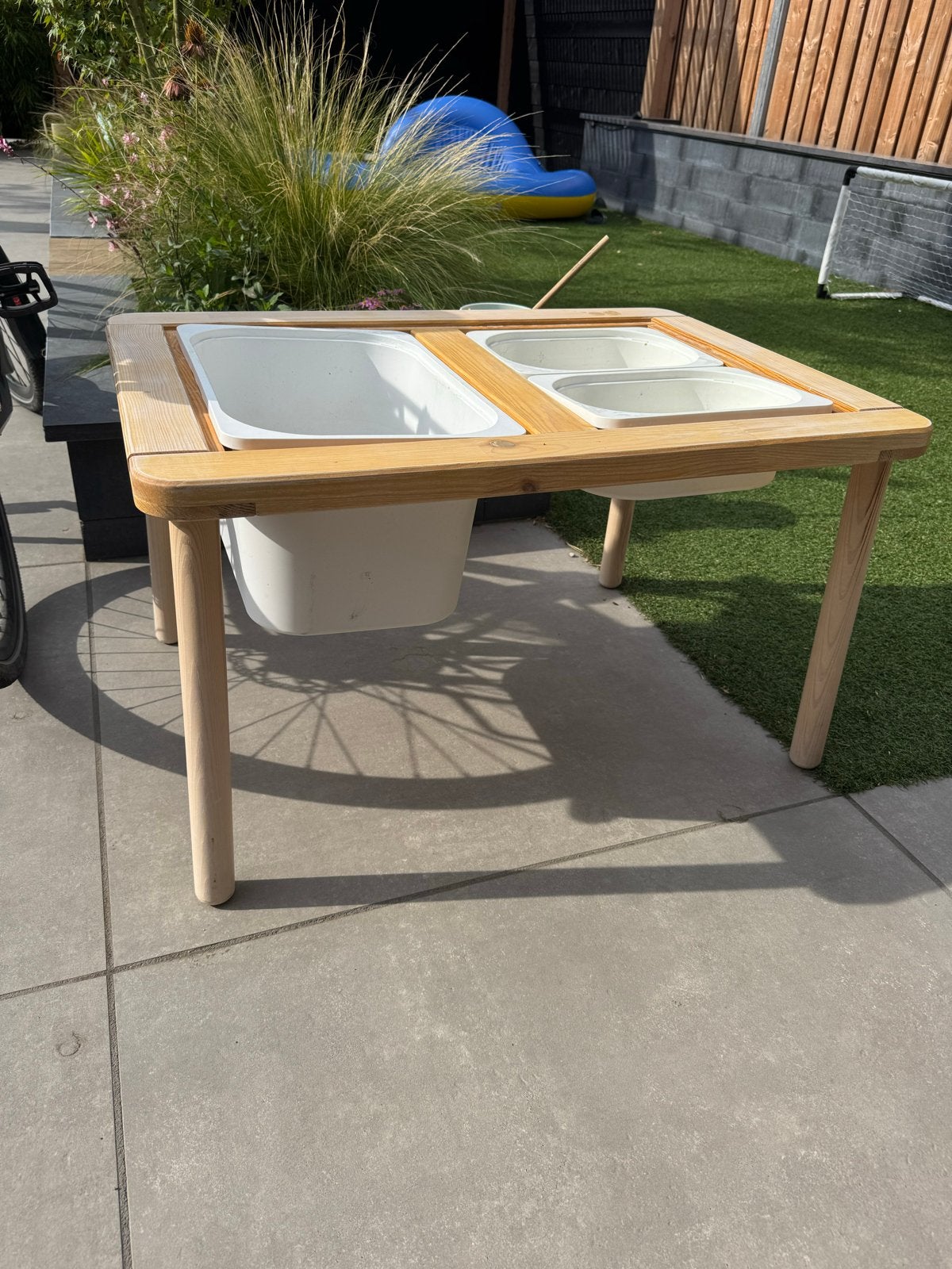 Ikea Flisat tafel, Ophalen, Gebruikt
