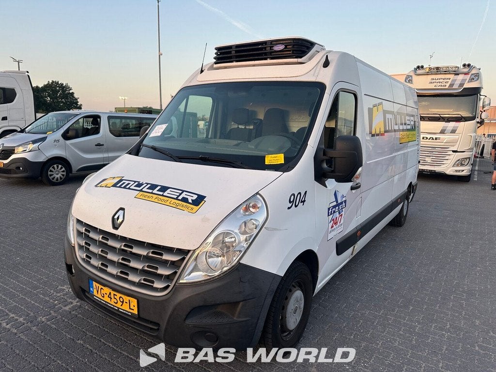 Renault Master Euro 5 &nbsp;Koelwagen Gesloten Bedrijfswagen, Euro 5, 125 pk, Gebruikt, 4 cilinders