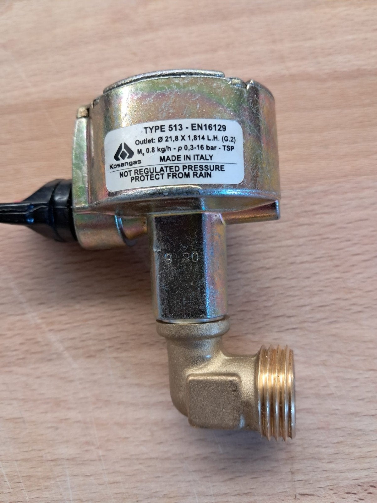 Gasdrukadapter clip Direct Twiny, Caravans en Kamperen, Ophalen of Verzenden, Nieuw
