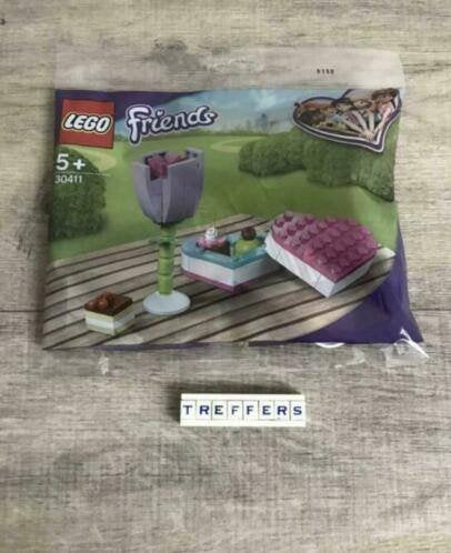 Nieuw in ongeopende polybag! LEGO Friends 30411 Bonbondoosje, Lego, Nieuw, Friends, Ophalen of Verzenden