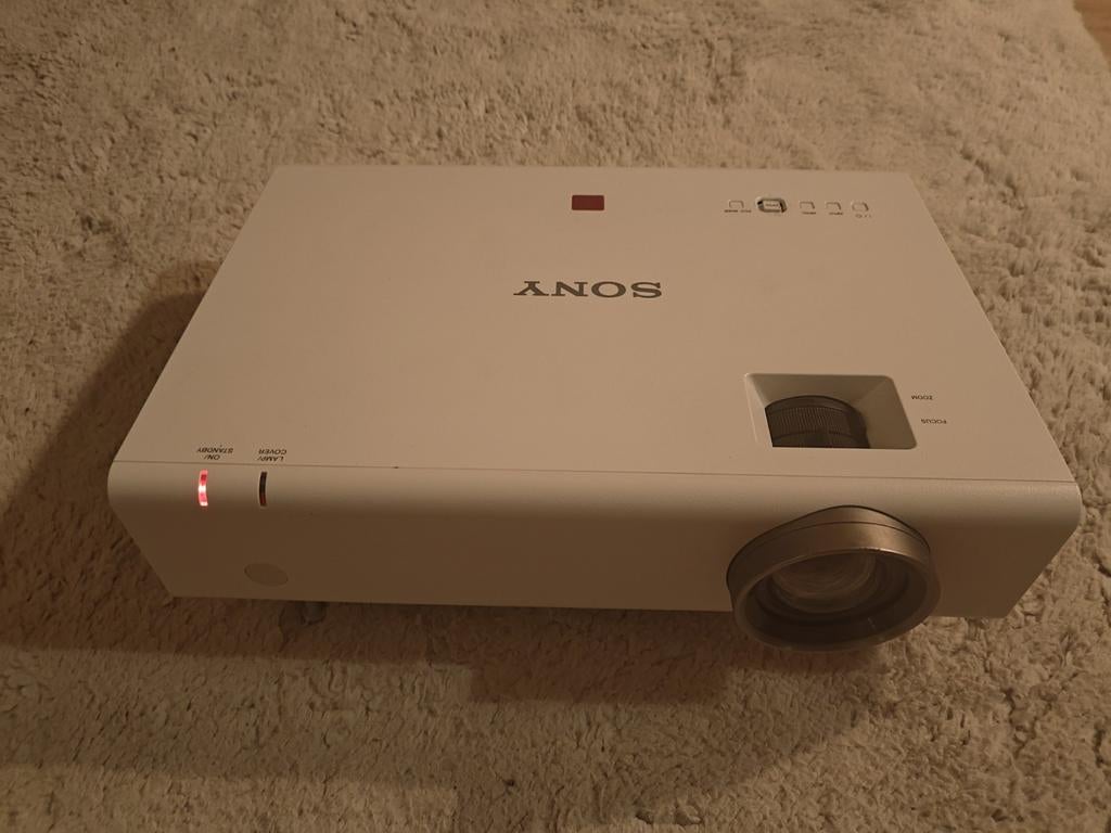 Uitstekende Sony VPL-EW276 Beamer - Werkt Super!, Audio, Tv en Foto, Beamers, Zo goed als nieuw, LCD, Overige resoluties, Ophalen