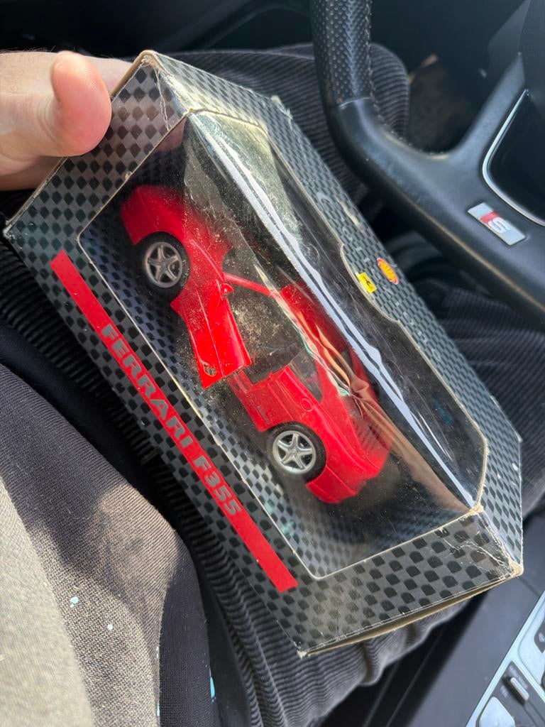 Collectible Ferrari F355 modelauto, Ophalen of Verzenden, Gebruikt, Auto, Overige merken