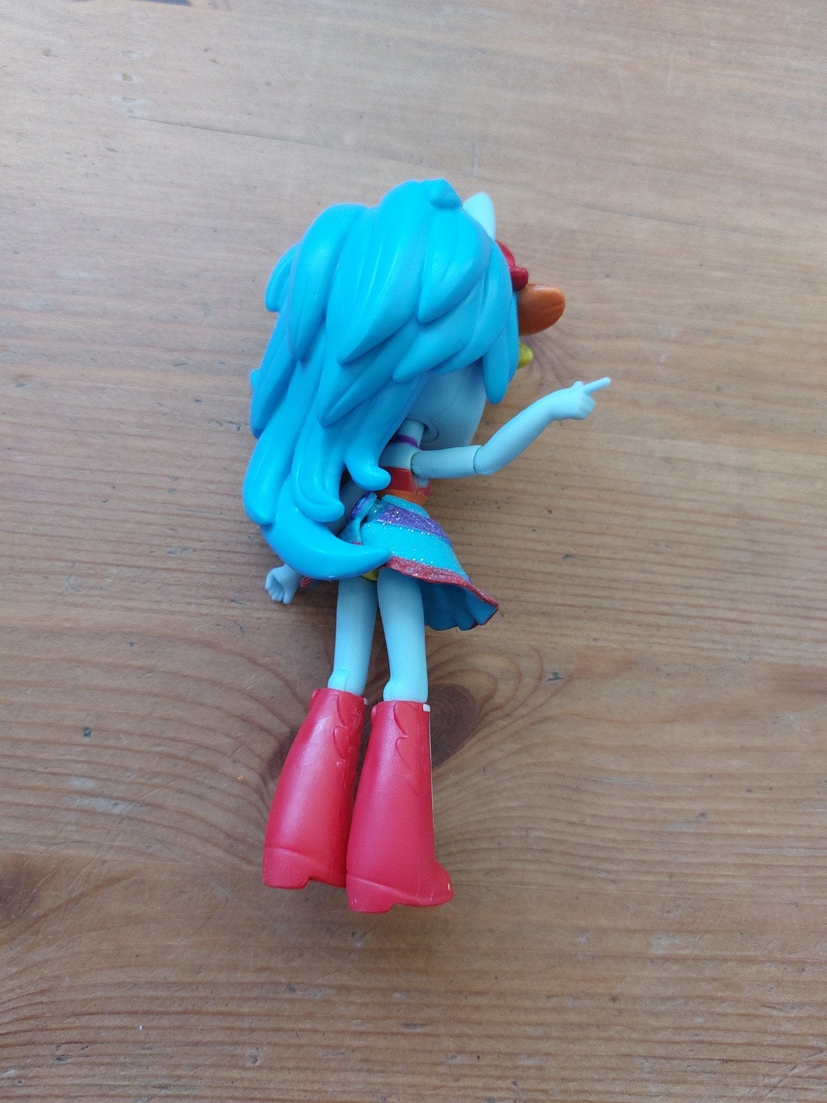 My little pony Equestria girls rainbow dash, Kinderen en Baby's, Speelgoed | My Little Pony, Ophalen of Verzenden