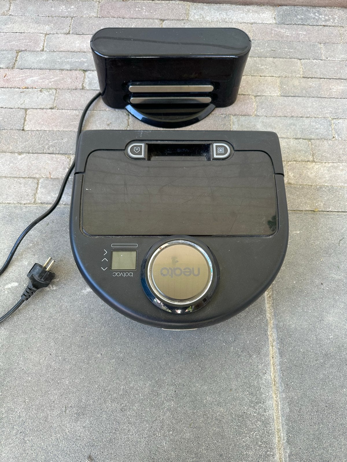 Neato Botvac Robotstofzuiger met Laadstation, Gebruikt, Robotstofzuiger, Neato, Reservoir