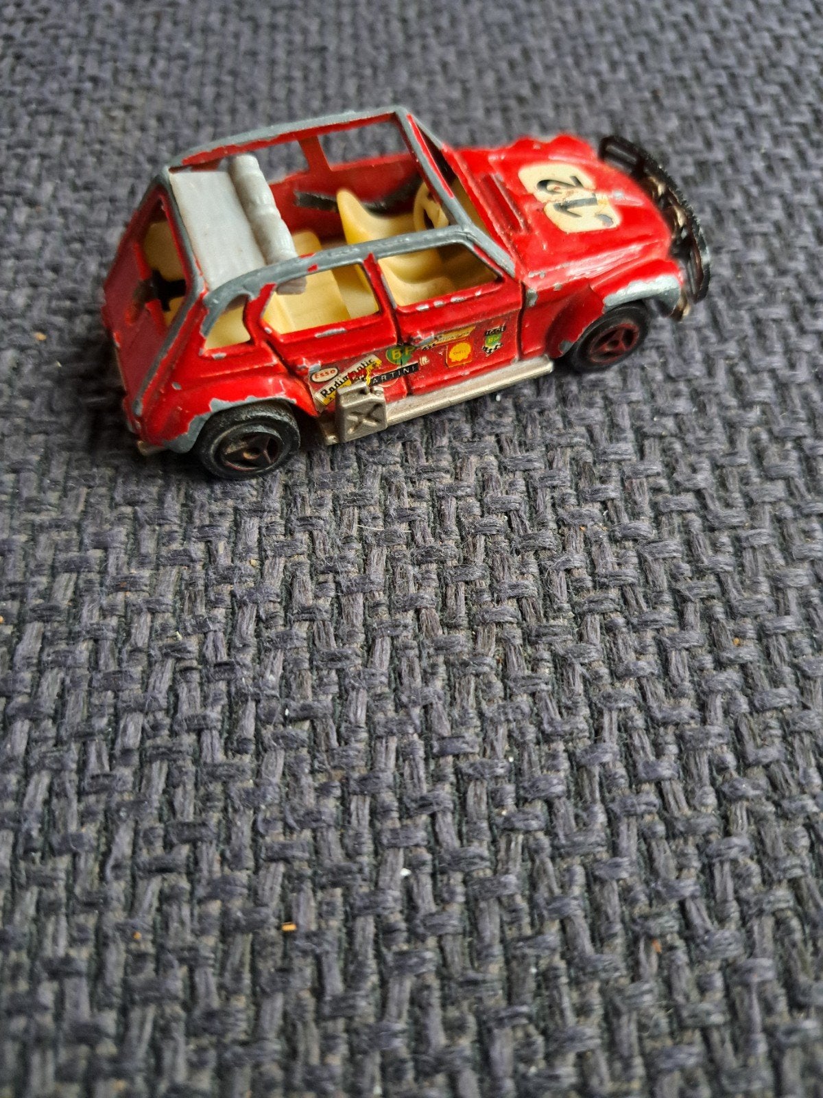 majorette model citroen dyane raid rally uitvoering, France, Gebruikt, Auto, Ophalen of Verzenden