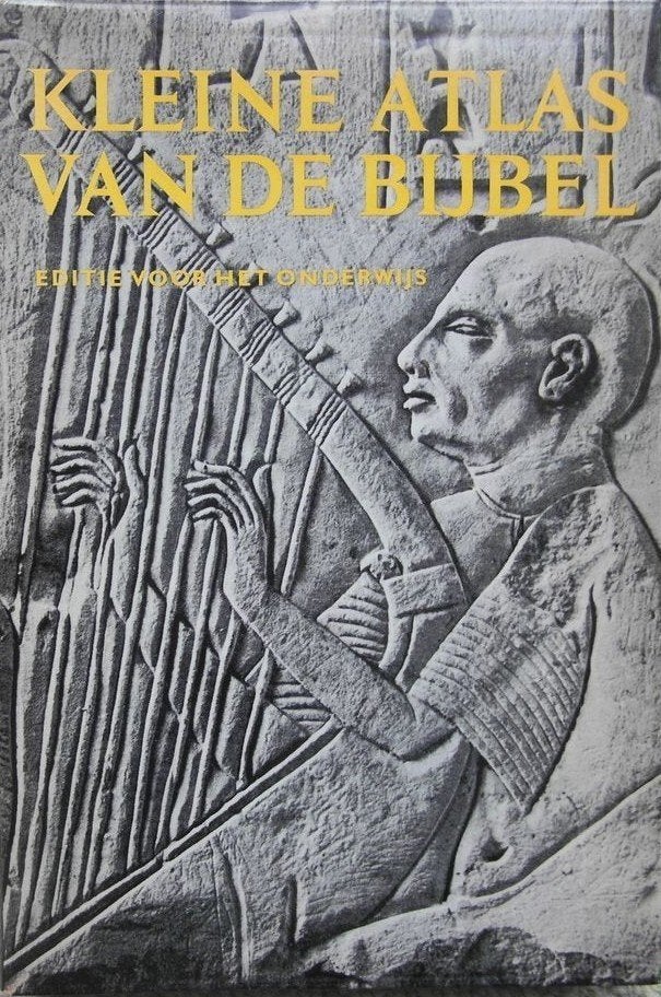 Kleine atlas van de Bijbel - Luc H. Grollenberg^^, Ophalen of Verzenden, Zo goed als nieuw
